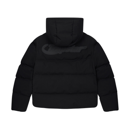 TRAPSTAR HYPERDRIVE TECHNICAL PUFFER JACKET - BLACKOUT EDITION