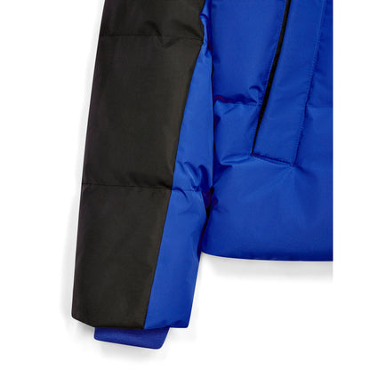 TRAPSTAR IRONGATE ARCH PUFFER JACKET AW23 - BLUE / BLACK