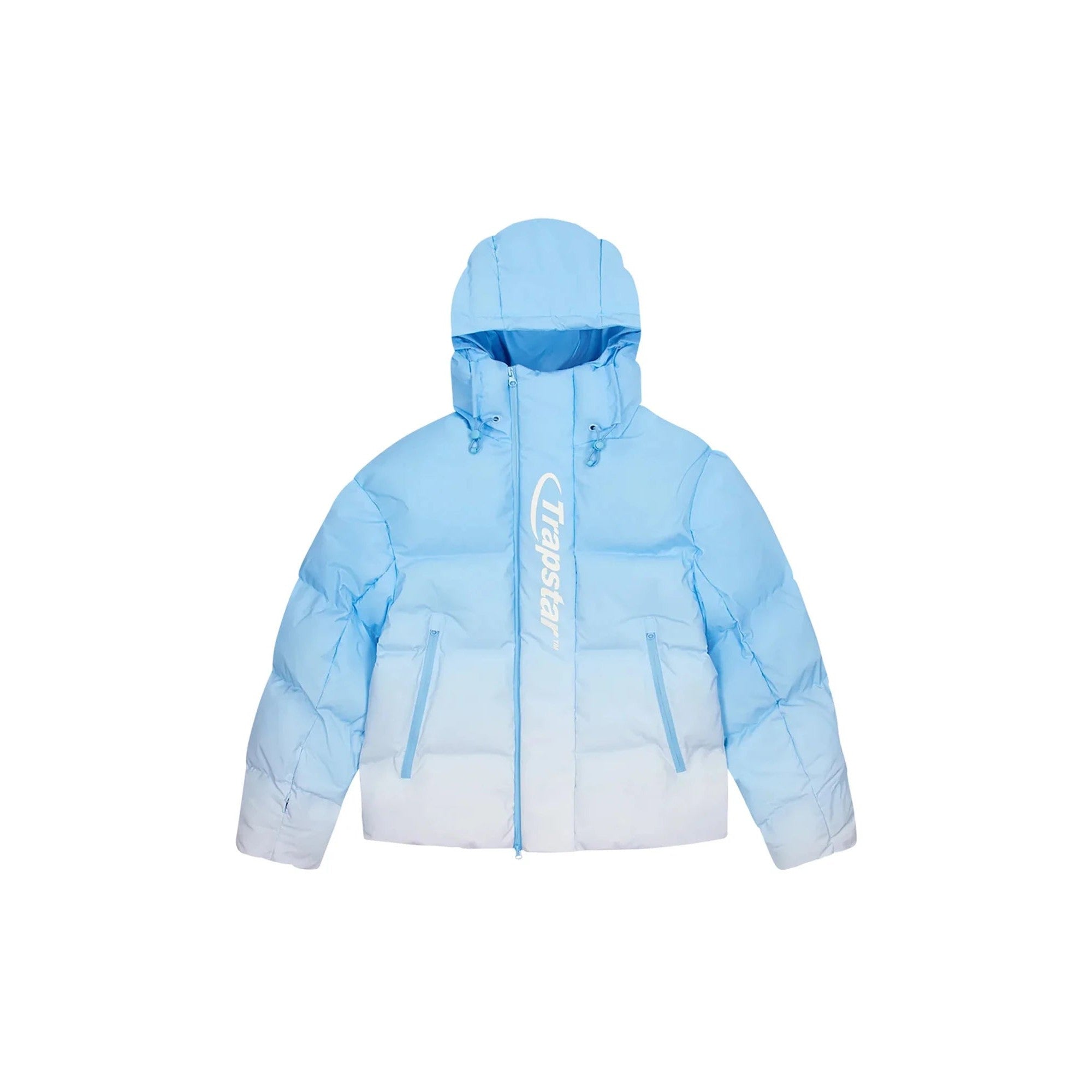 TRAPSTAR HYPERDRIVE TECHNICAL PUFFER JACKET - BLUE GRADIENT