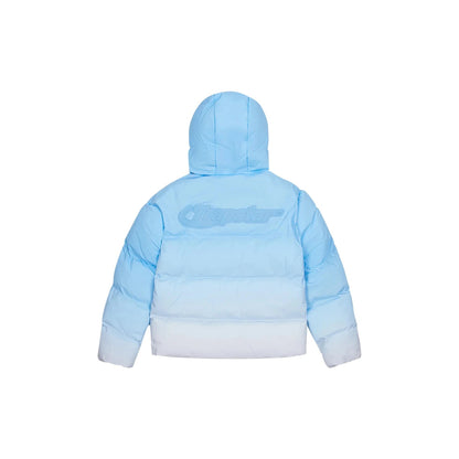 TRAPSTAR HYPERDRIVE TECHNICAL PUFFER JACKET - BLUE GRADIENT