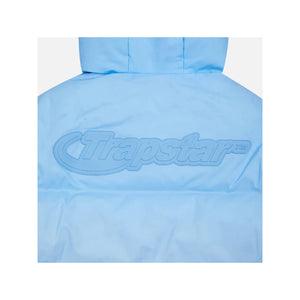 TRAPSTAR HYPERDRIVE TECHNICAL PUFFER JACKET - BLUE GRADIENT