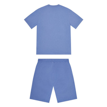 TRAPSTAR SHOOTERS SHORT SET - BLUE