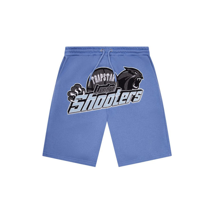 Trapstar London Shooters トレーナー ハーフパンツ 青 Trapstar Shooters Short Set - Blue | Hype Locker UK