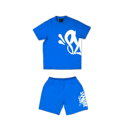 SYNA WORLD LOGO TWINSET BLUE