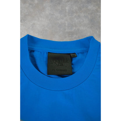 SYNA WORLD LOGO TWINSET BLUE