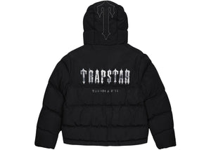 TRAPSTAR DECODED HOODED PUFFER JACKET 2.0 - BLACK / CAMO