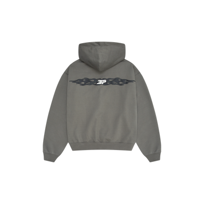 BROKEN PLANET CHAOS GREY HOODIE