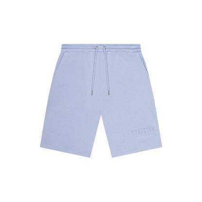 TRAPSTAR CHENILLE DECODED SHORT SET - ICE BLUE