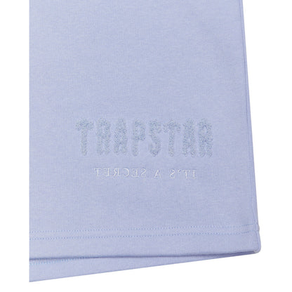 TRAPSTAR CHENILLE DECODED SHORT SET - ICE BLUE