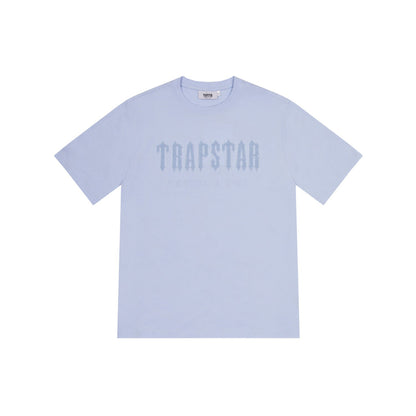 TRAPSTAR CHENILLE DECODED SHORT SET - ICE BLUE