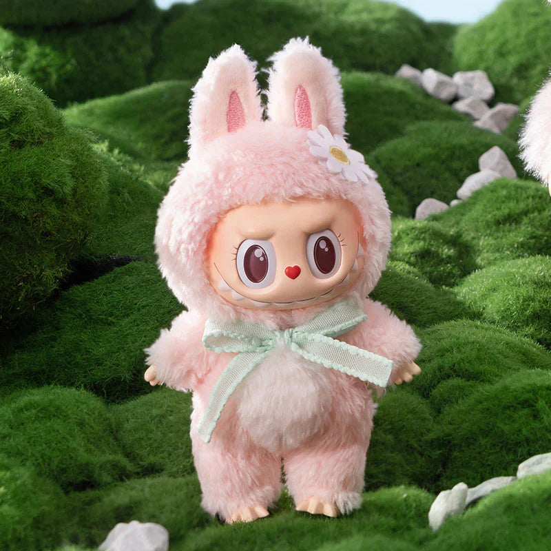 Pop Mart Labubu Mokoko Close to Sweet Vinyl Plush Pendant | Hype
