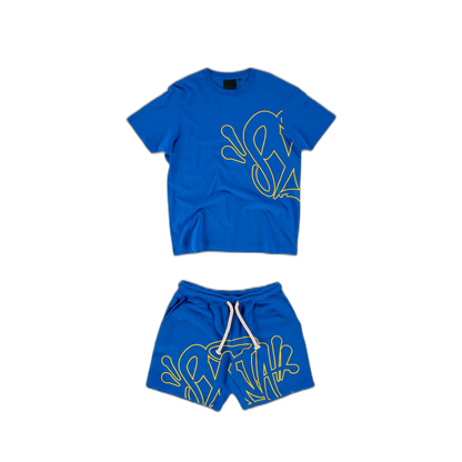 SYNA WORLD LOGO TWINSET COBALT