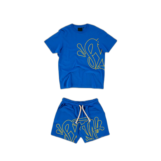 SYNA WORLD LOGO TWINSET COBALT