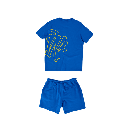 SYNA WORLD LOGO TWINSET COBALT