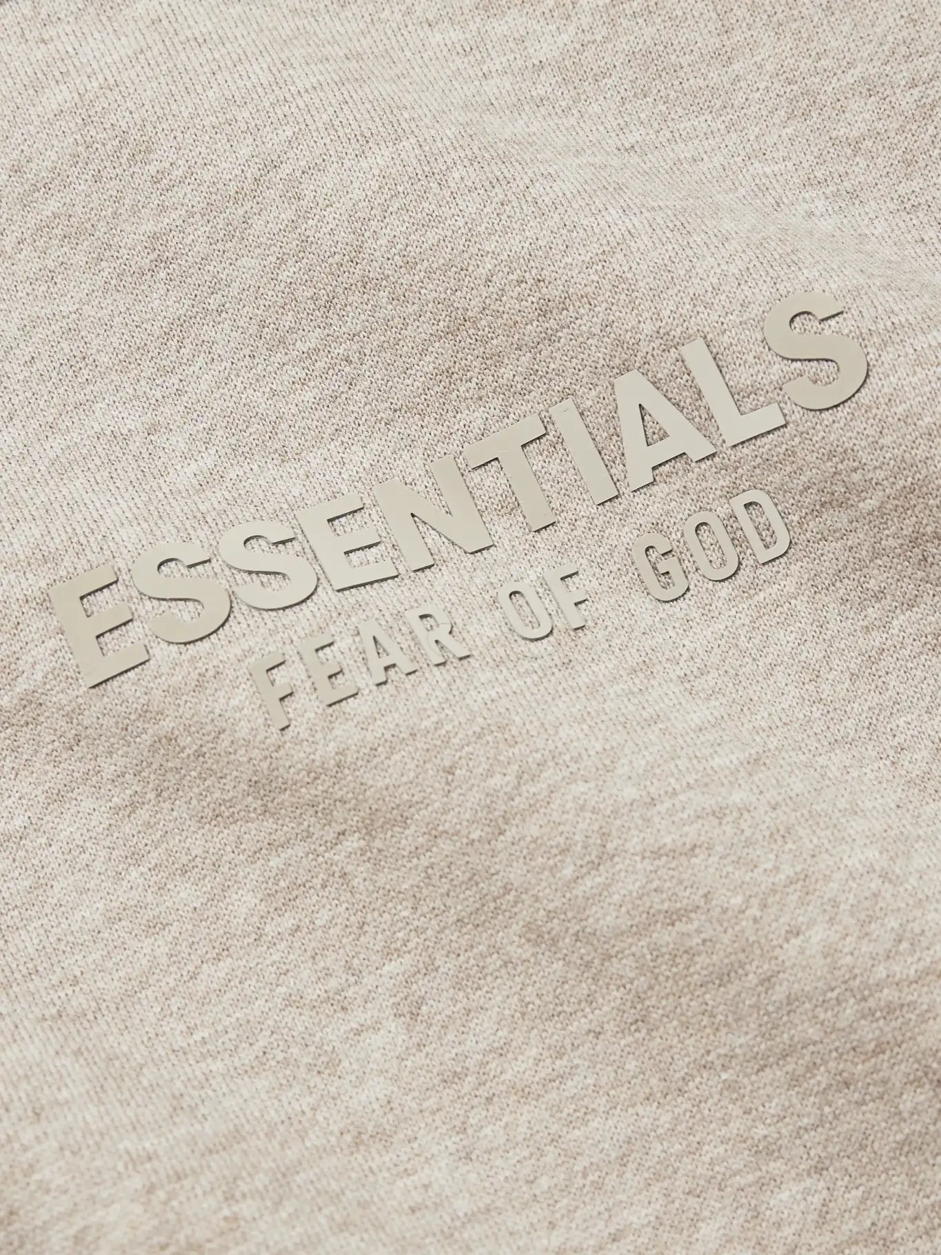 FEAR OF GOD ESSENTIALS CORE HEATHER HOODIE (FW23)