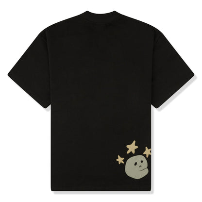 BROKEN PLANET 'COSMIC PEAKS' SOOT BLACK T-SHIRT