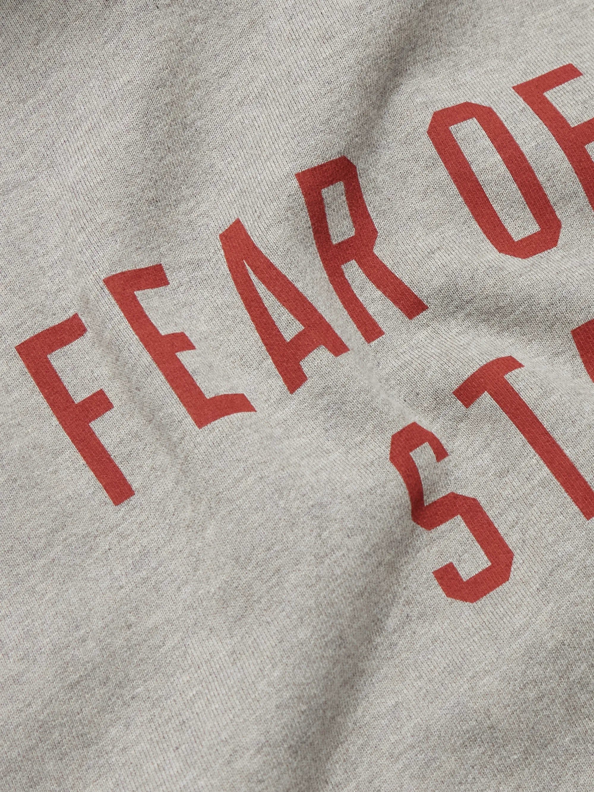 FEAR OF GOD ESSENTIALS DARK HEATHER HOODIE (FW24)