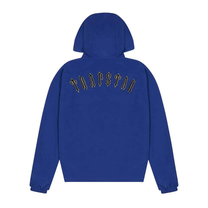 TRAPSTAR IRONGATE T WINDBREAKER JACKET - DAZZLING BLUE