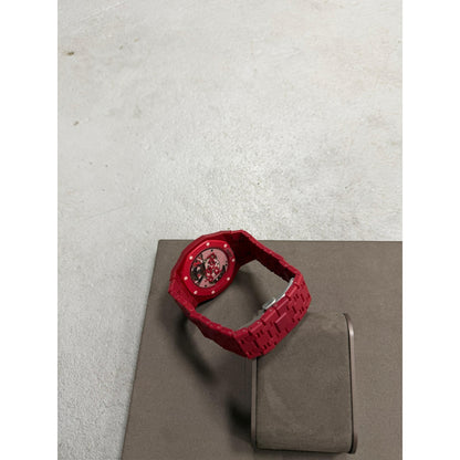 WRIST STRAP FOR SWATCH X AUDEMARS PIGUET ROYAL POP OTTO ROSSO