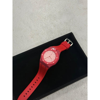 WRIST STRAP FOR SWATCH X AUDEMARS PIGUET ROYAL POP OTTO ROSSO
