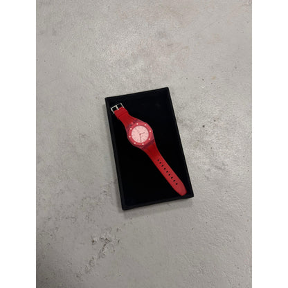 WRIST STRAP FOR SWATCH X AUDEMARS PIGUET ROYAL POP OTTO ROSSO