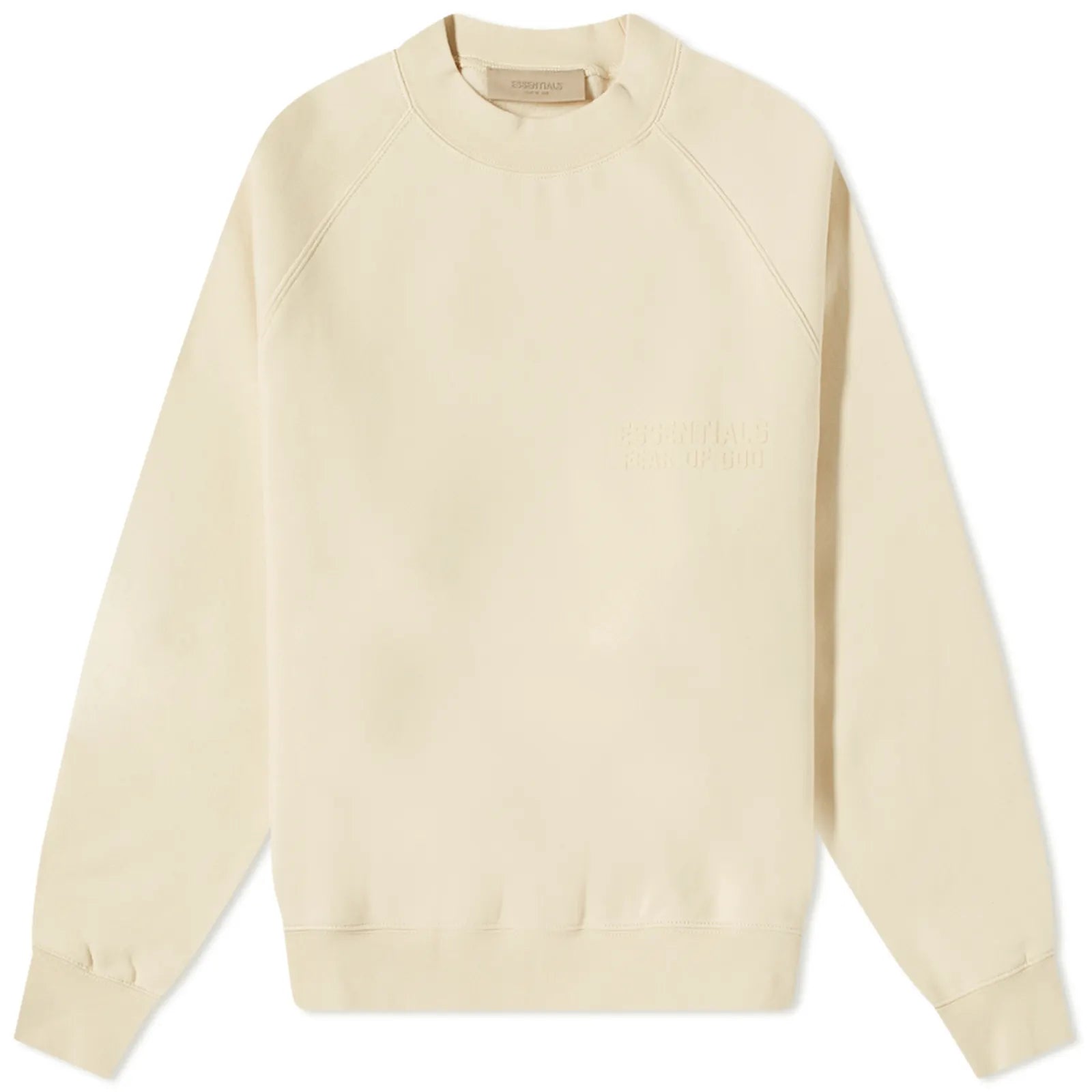 FEAR OF GOD ESSENTIALS EGG SHELL SWEATSHIRT (FW22)