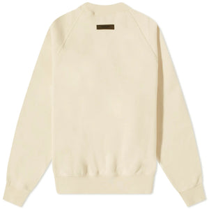 FEAR OF GOD ESSENTIALS EGG SHELL SWEATSHIRT (FW22)