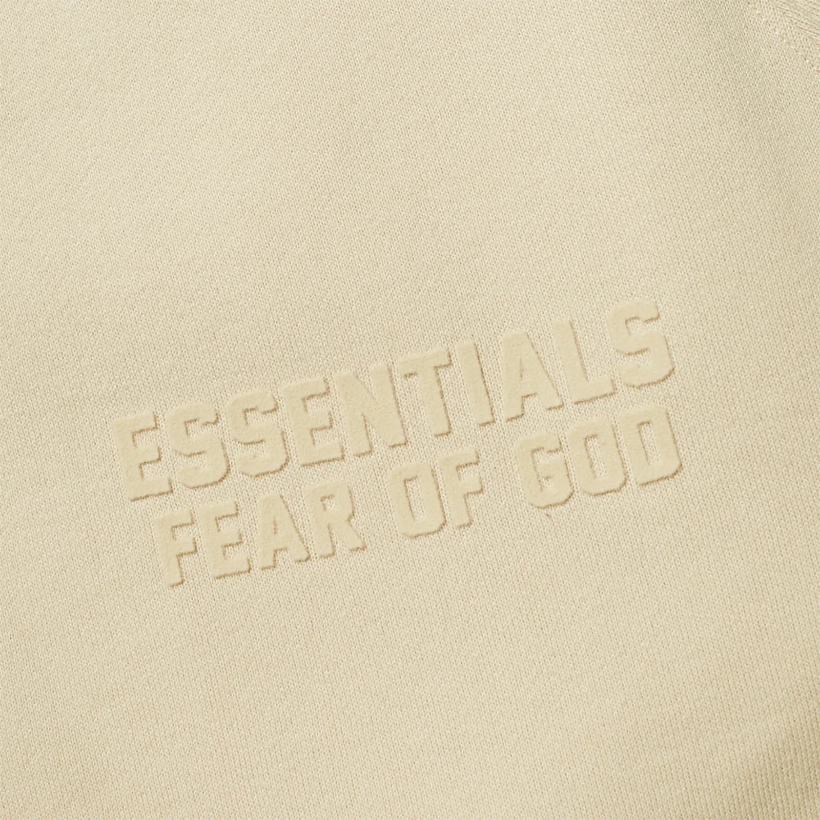 FEAR OF GOD ESSENTIALS EGG SHELL SWEATSHIRT (FW22)