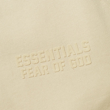 FEAR OF GOD ESSENTIALS EGG SHELL SWEATSHIRT (FW22)