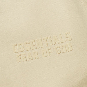 FEAR OF GOD ESSENTIALS EGG SHELL SWEATSHIRT (FW22)