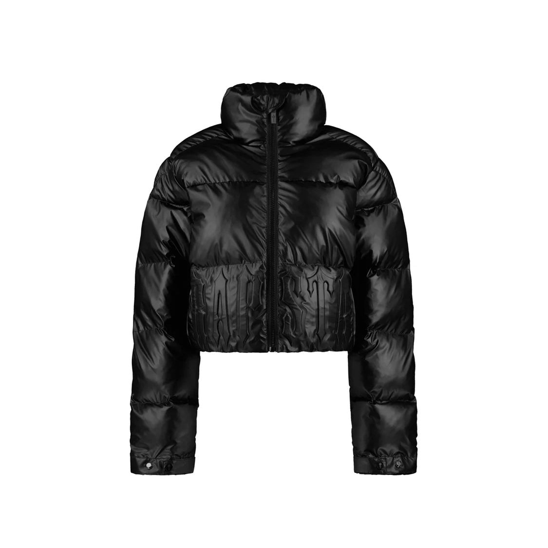 Trapstar Women's Irongate Embossed Puffer Jacket - Matt Black – Hype ...