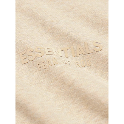 FEAR OF GOD ESSENTIALS GOLD HEATHER HOODIE (FW23)