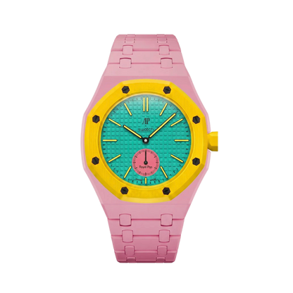 WRIST STRAP FOR SWATCH X AUDEMARS PIGUET ROYAL POP OTG ROZ