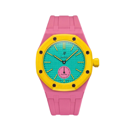 WRIST STRAP FOR SWATCH X AUDEMARS PIGUET ROYAL POP OTG ROZ