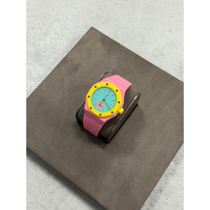WRIST STRAP FOR SWATCH X AUDEMARS PIGUET ROYAL POP OTG ROZ