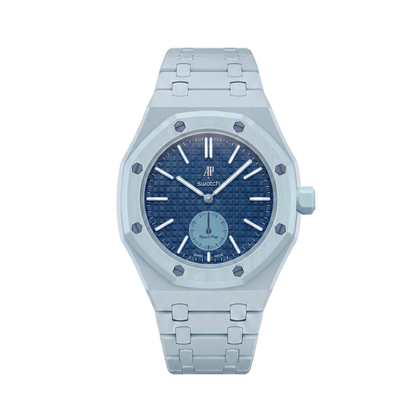 WRIST STRAP FOR SWATCH X AUDEMARS PIGUET ROYAL POP LAN BA
