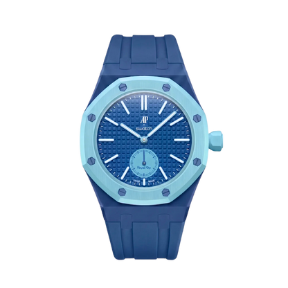 WRIST STRAP FOR SWATCH X AUDEMARS PIGUET ROYAL POP LAN BA