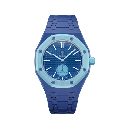 WRIST STRAP FOR SWATCH X AUDEMARS PIGUET ROYAL POP LAN BA