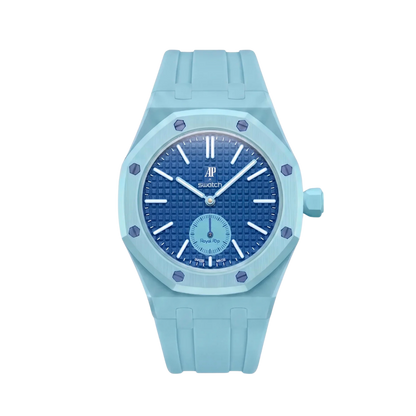 WRIST STRAP FOR SWATCH X AUDEMARS PIGUET ROYAL POP LAN BA