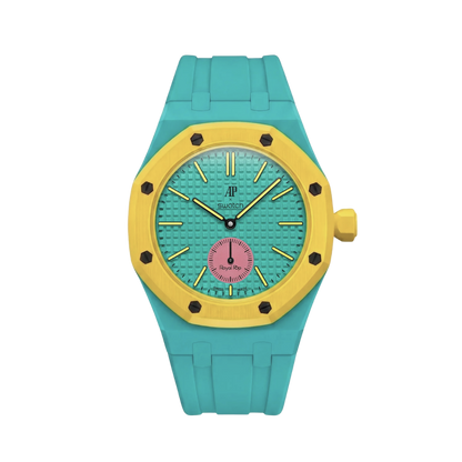 WRIST STRAP FOR SWATCH X AUDEMARS PIGUET ROYAL POP OTG ROZ
