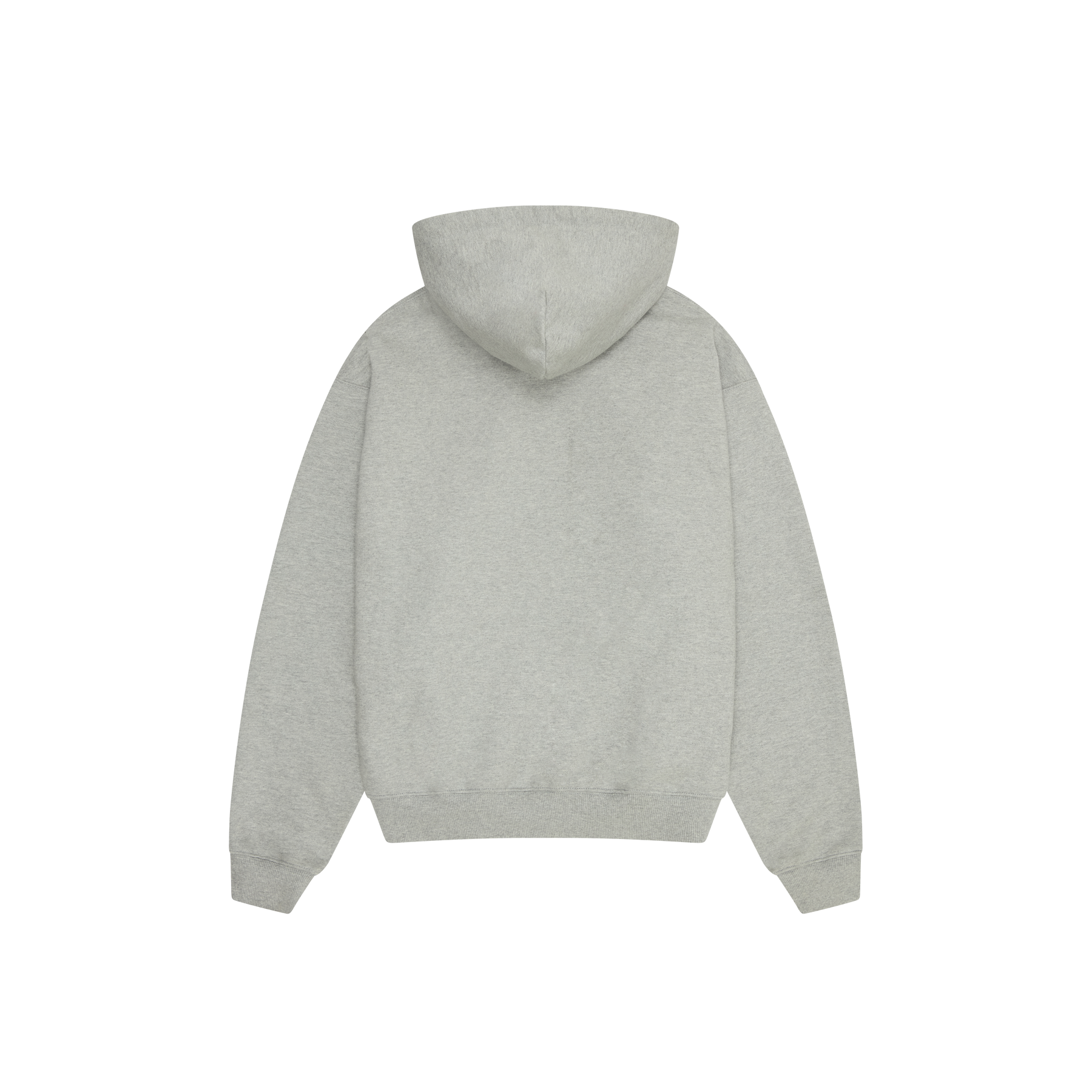 BROKEN PLANET BASICS HOODIE HEATHER GREY