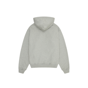 BROKEN PLANET BASICS HOODIE HEATHER GREY