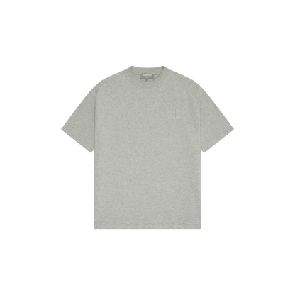 BROKEN PLANET BASICS HEATHER GREY T-SHIRT