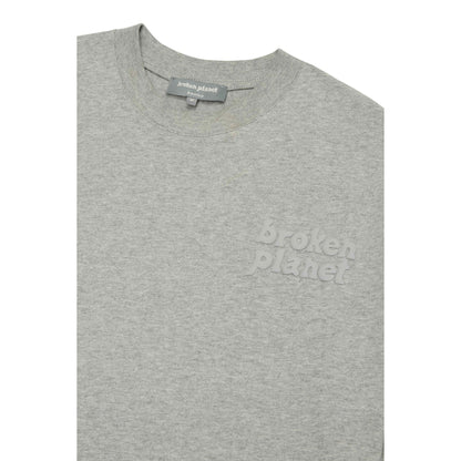 BROKEN PLANET BASICS HEATHER GREY T-SHIRT