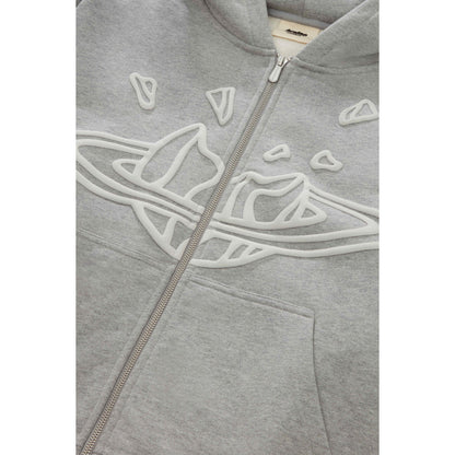 BROKEN PLANET HEATHER GREY ZIP UP TRACKSUIT