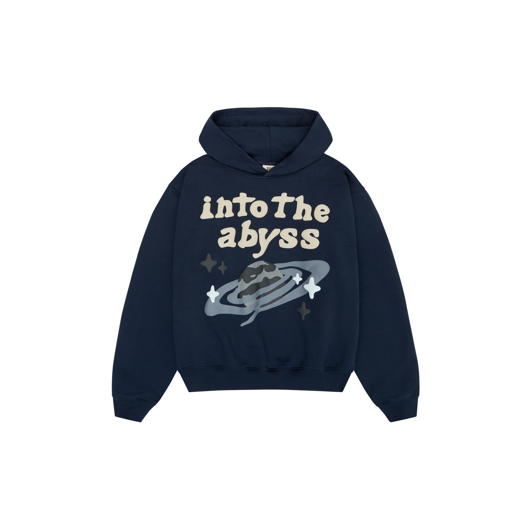 Broken Planet Into The Abyss Outerspace Blue Hoodie Hype Locker UK