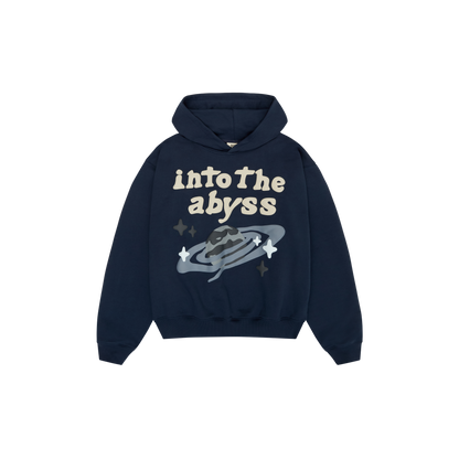 BROKEN PLANET 'INTO THE ABYSS' OUTERSPACE BLUE HOODIE