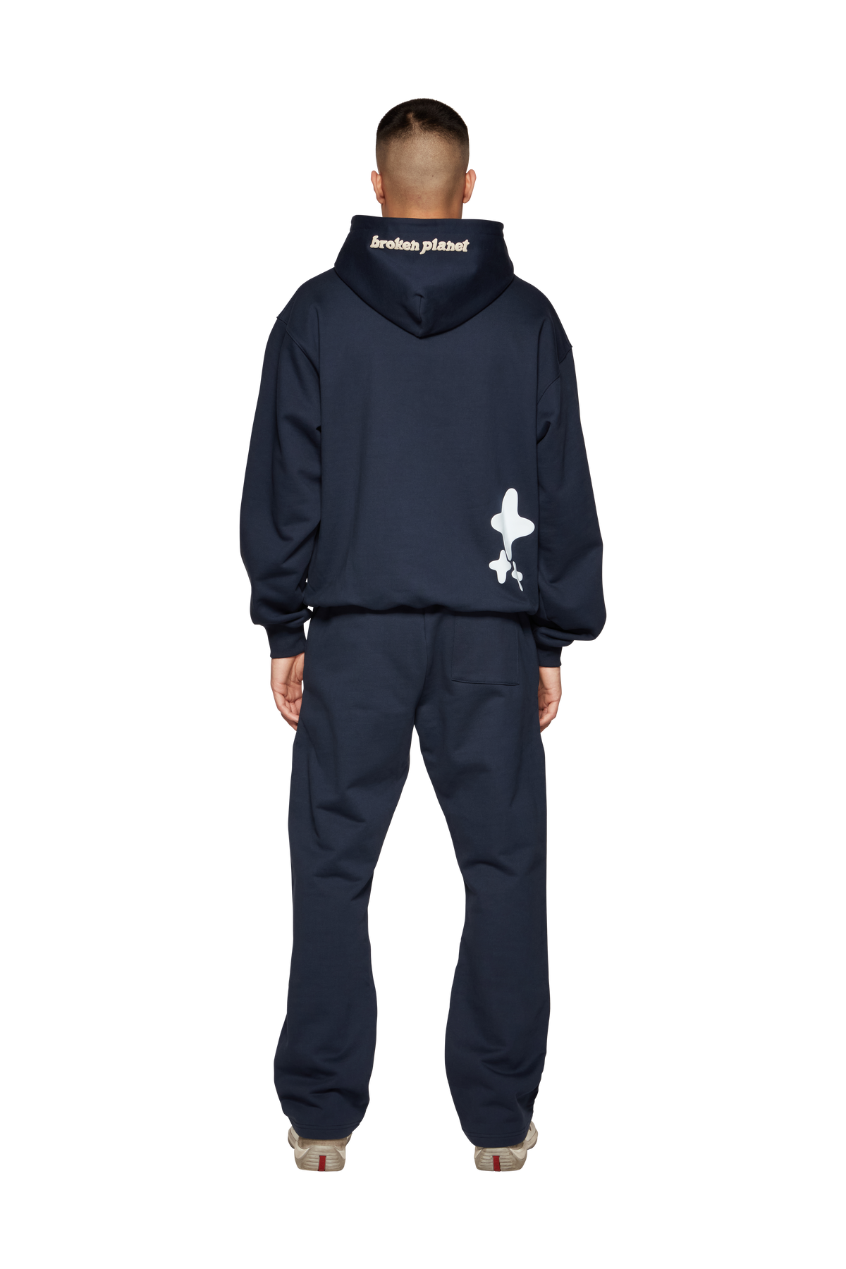 BROKEN PLANET 'INTO THE ABYSS' OUTERSPACE BLUE HOODIE