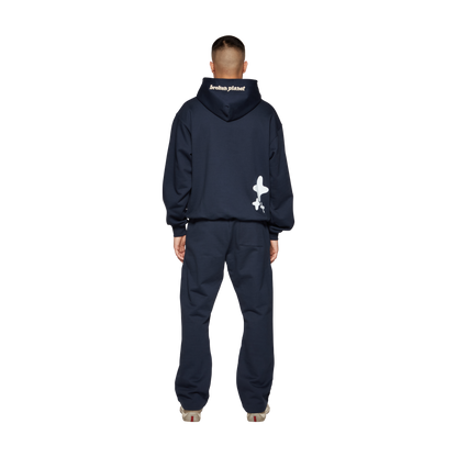 BROKEN PLANET 'INTO THE ABYSS' OUTERSPACE BLUE HOODIE