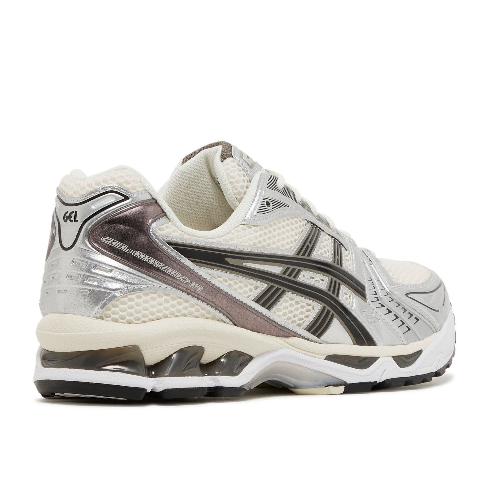 ASICS GEL-KAYANO 14 CREAM BLACK METALLIC PLUM